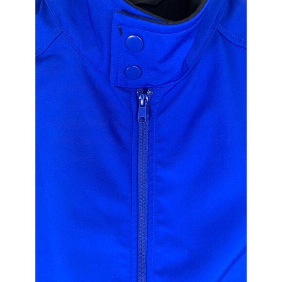 St. Johns Bay Mens Blue Vest Size M Polyester/Spandex Blend Zipper Closure - Picture 6 of 8